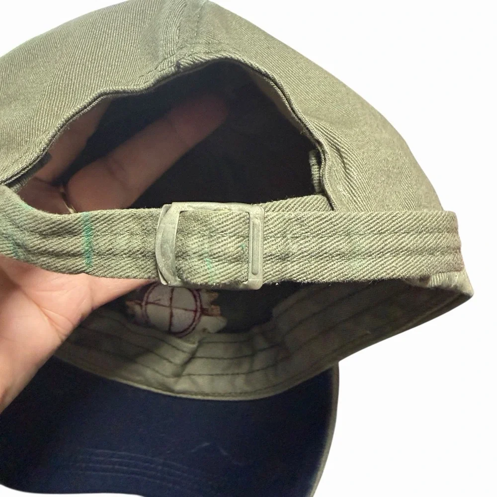 Vintage Dave Matthews Band Strapback Hat Authentic 1999 Band Merch Rare - Picture 8 of 10